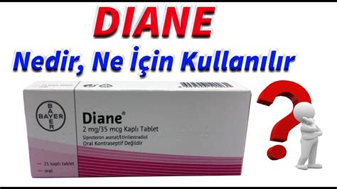 Diane 35 ne için kullanılır